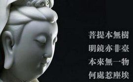 菩提本無樹明鏡亦非台