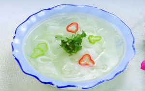 老黃瓜湯 老黃瓜湯