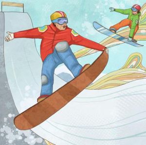 《滑雪板的奇蹟》 《滑雪板的奇蹟》