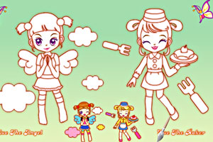 阿sue填顏色小遊戲