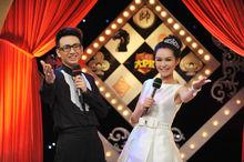 夏柏與武偉的合影