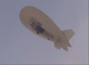 系留熱氣飛艇浮空平台 系留熱氣飛艇浮空平台