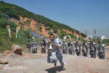 徐的二郎神造型