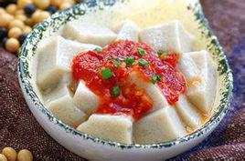 辣醬豆腐 辣醬豆腐