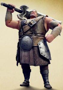 巴爾納[動畫電影《龍之谷：破曉奇兵》中的角色]