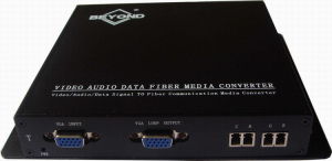 4芯高清VGA光端機 4芯高清VGA光端機