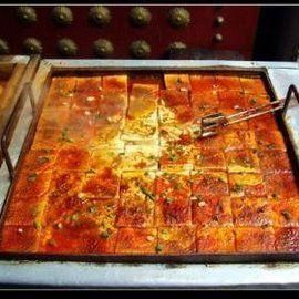 鐵板日本豆腐 鐵板日本豆腐