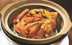 龍井茶香雞 龍井茶香雞