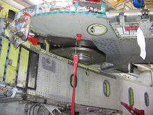 狂風的鈦合金機翼轉軸