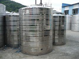 圓柱式保溫水箱 圓柱式保溫水箱