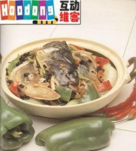 豆鼓魚煲 豆鼓魚煲