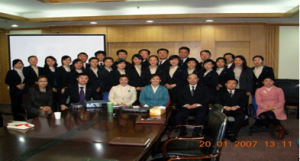 20070120韓亞銀行（青島國際銀行）培訓