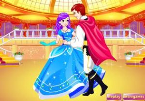 公主和王子跳舞 公主和王子跳舞