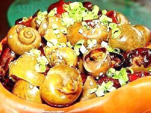 （圖）紫蘇炒田螺