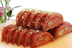 果味糯米藕 果味糯米藕