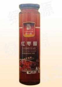 紅棗醋 紅棗醋