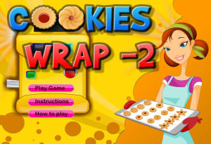 小美女做餅乾 小美女做餅乾