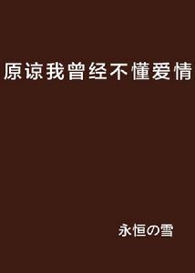 原諒我曾經不懂愛情 原諒我曾經不懂愛情