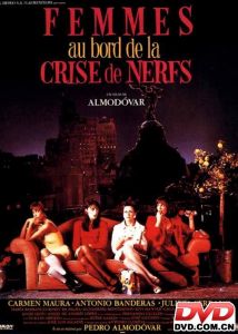 《精神瀕臨崩潰的女人》