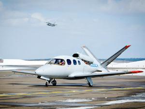 願景噴氣機 願景噴氣機