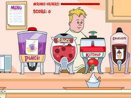 果汁冰激凌店 果汁冰激凌店