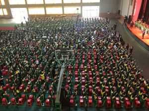 周廷諭老師演講現場