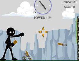 火柴人飛刀絕技 火柴人飛刀絕技