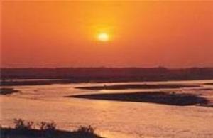 （圖）阿克蘇市南城街道夕陽