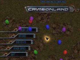 《血腥大地》 遊戲裡的畫面