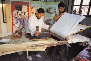 楊柳青年畫作坊 楊柳青年畫作坊