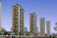 槐府六號沿街透視圖