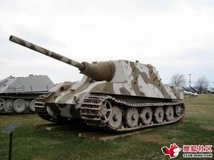 德軍“獵虎”重型坦克殲擊車 德軍“獵虎”重型坦克殲擊車