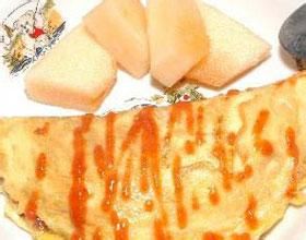 炸番茄蛋餃 炸番茄蛋餃