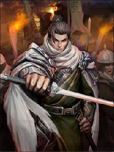 朱然[三國殺一將成名2013擴展包當中的武將]