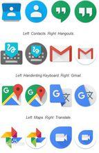 Android7.1圓形套用圖示