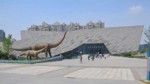 安徽省地質博物館陳列大樓