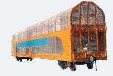 SQ1型運輸汽車專用平車 SQ1型運輸汽車專用平車