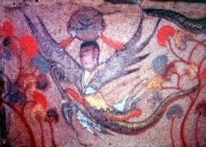 集安高句麗古墓壁畫 集安高句麗古墓壁畫