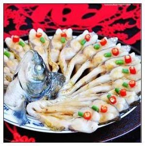 孔雀開屏魚 孔雀開屏魚