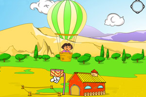 朵拉熱氣球快遞