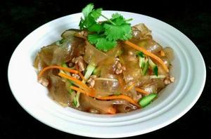 涼拌拉皮 涼拌拉皮