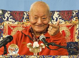 南開諾布仁波切 南開諾布仁波切