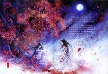 【曉泊繪】鶯哥在夢中看到容垣死去