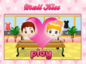 情侶商場偷吻 情侶商場偷吻