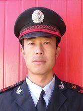韓浩[山東日照市消防安保隊員]