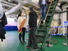 南昌艦志願服務活動