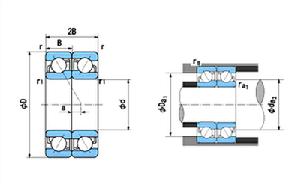 FAG16030軸承圖紙