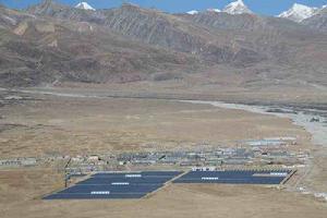 羊八井光伏電站 羊八井光伏電站