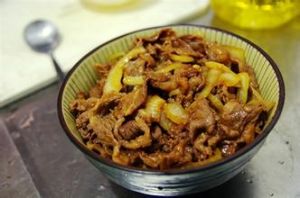 醬燒牛肉飯 醬燒牛肉飯