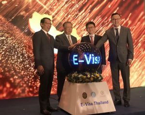 泰國電子簽證系統 泰國電子簽證系統